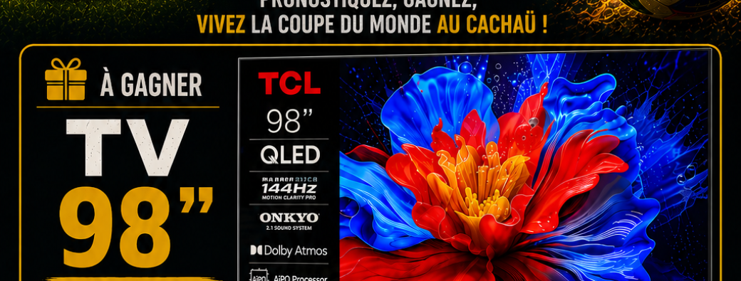 Concours Pronostics CDM 2026 – Cachaü