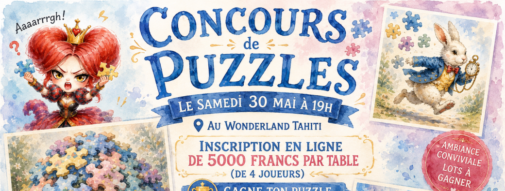 Concours puzzle
