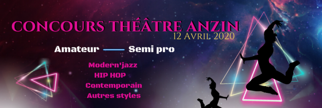 INSCRIPTION CONCOURS THÉÂTRE ANZIN