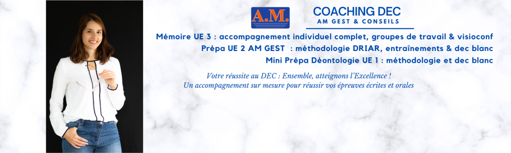 Conditions Générales de vente - AM GEST & CONSEILS