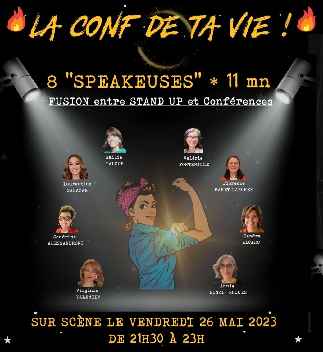 CONF DE TA VIE 