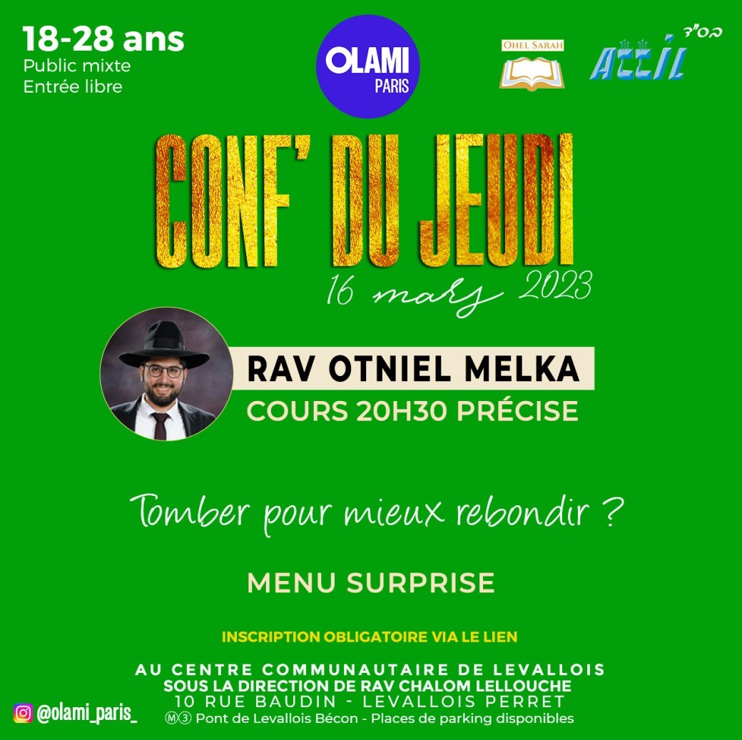 Conf' du 16 mars
