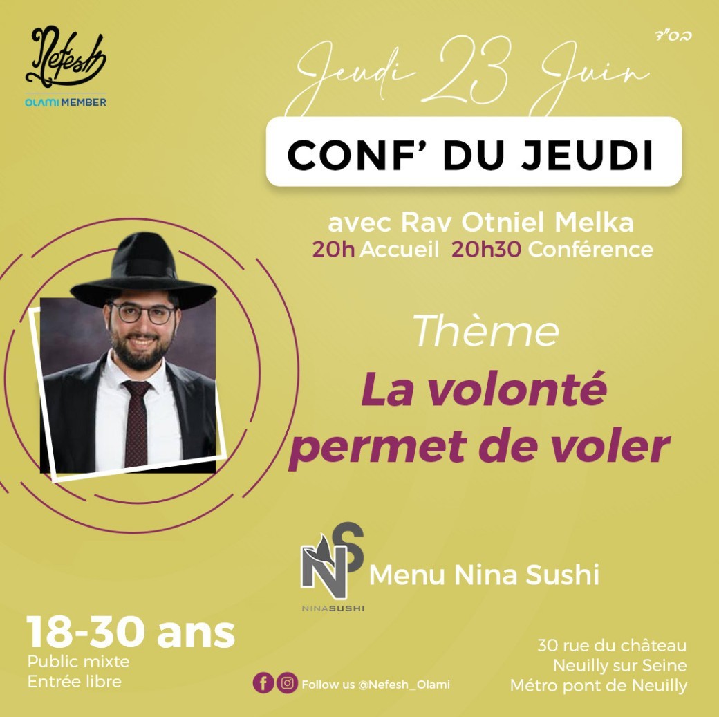 Conf' du 23 Juin