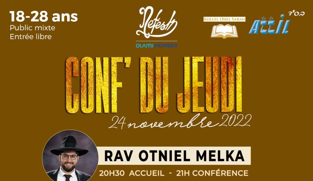 Conf' du 24 Novembre