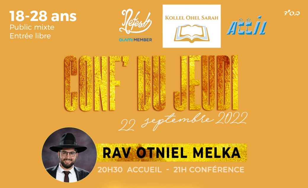 Conf’ du jeudi 22/09