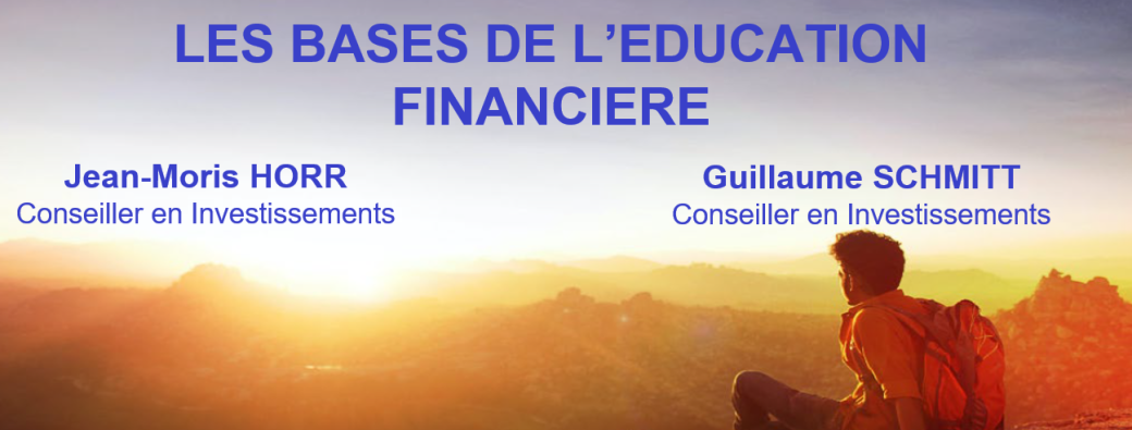 CONFÉRENCE EDUCATION FINANCIÈRE