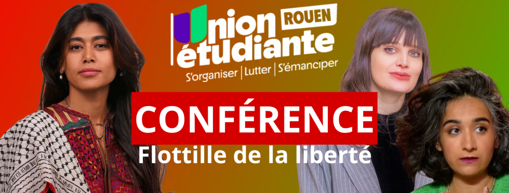 CONFÉRENCE Flottille de la liberté 