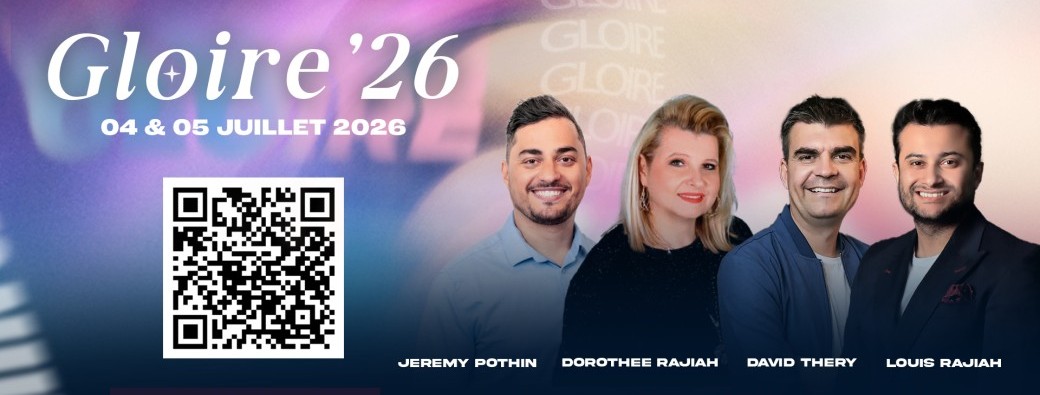 CONFÉRENCE GLOIRE & GUÉRISON 2026