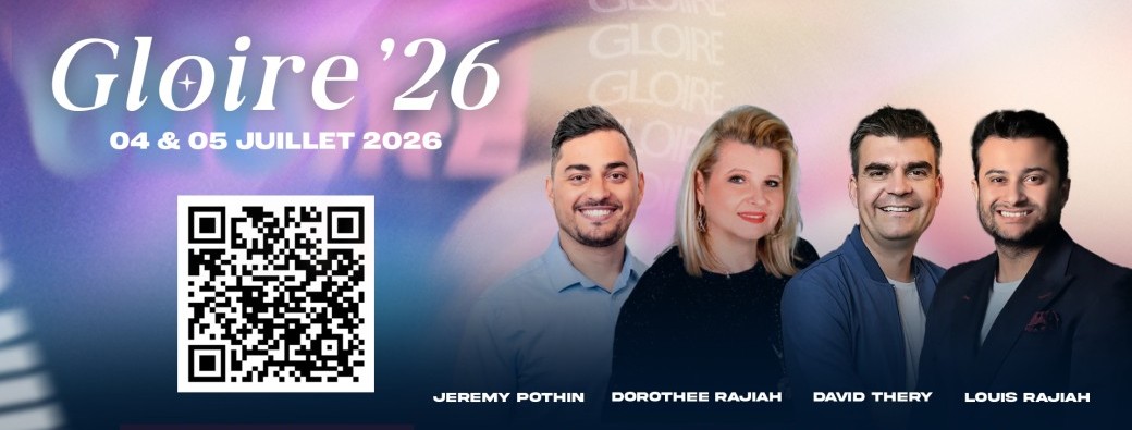 CONFÉRENCE GLOIRE & GUÉRISON 2027 - PCC