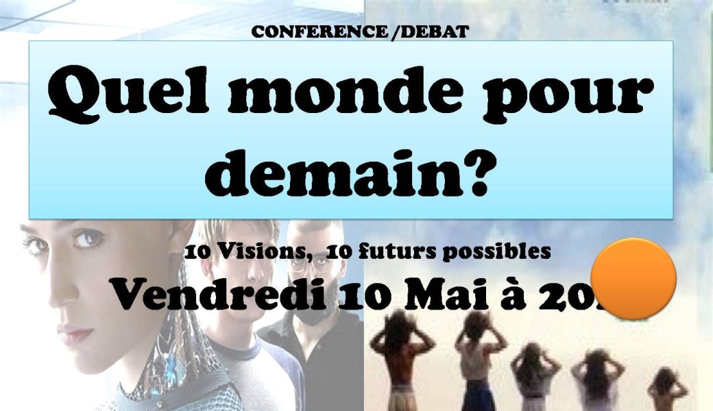 Conf zoom : Quel monde pour demain?