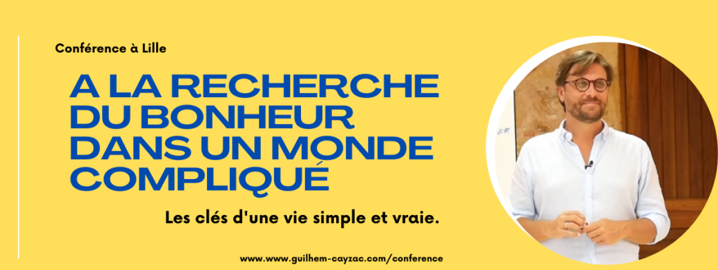 Conférence à Lille