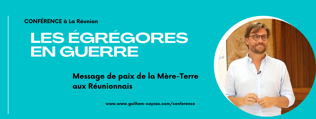 Conférence à St Pierre, La Réunion