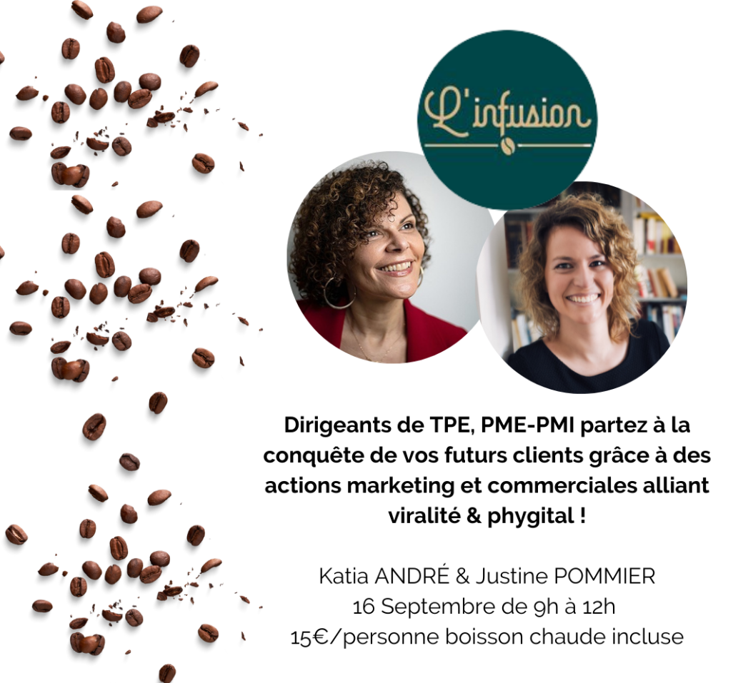 Conférence actions Marketing et Commerciale pour TPE/PME-PMI