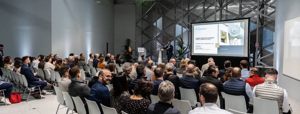 Conférence "Actualités économiques : conséquences et opportunités"