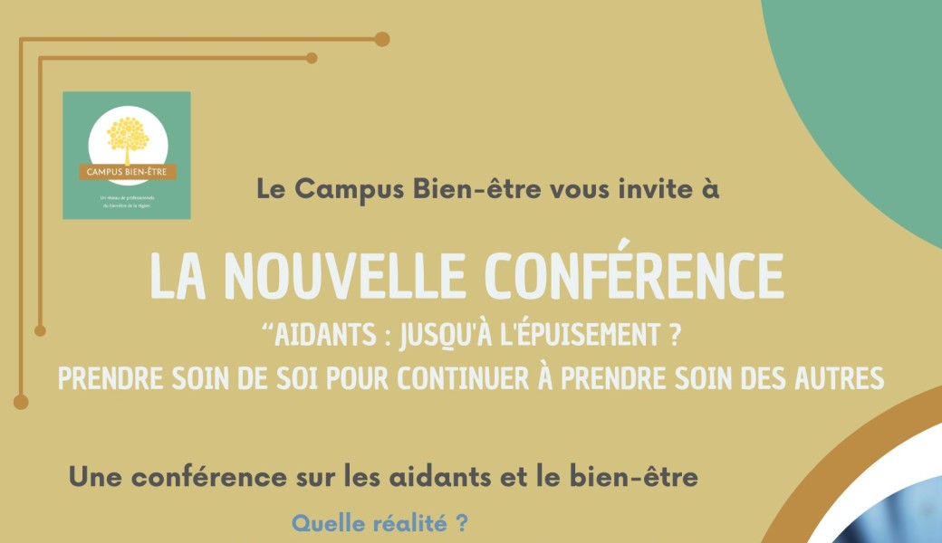 conférence Aidants jusqu'a l'épuisement ?