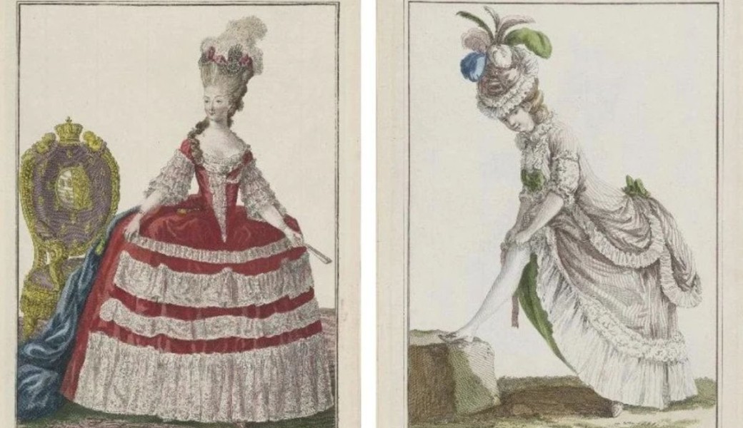 Conférence Aristocrate ou femme du peuple : deux garde-robes au XVIIIe siècle