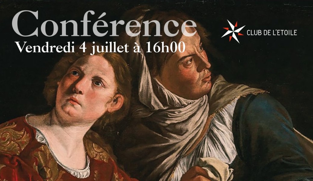 Conférence Artémisia Gentileschi - Les couleurs d'une révolte