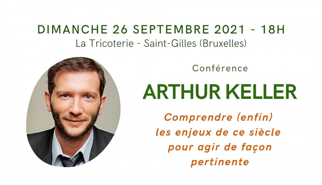 Conférence d'Arthur Keller à Bruxelles
