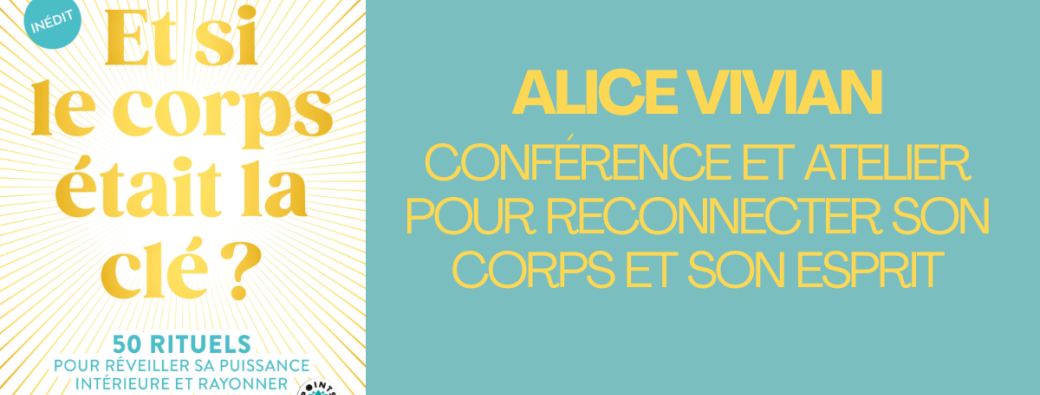 Conférence - Atelier avec Alice Vivian