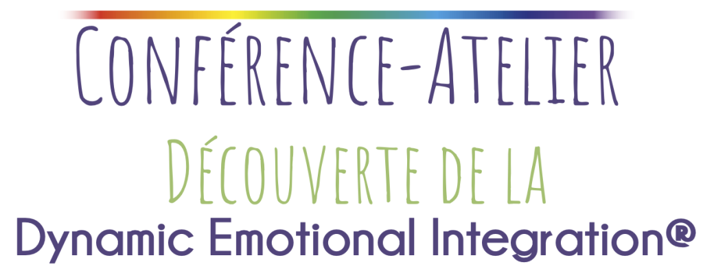 Conférence-Atelier découverte de la Dynamic Emotional Integration®
