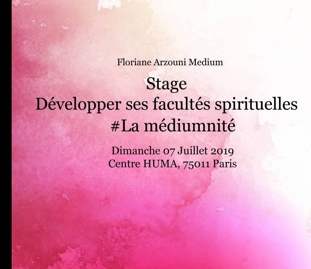 Stage - développer ses facultés spirituelles