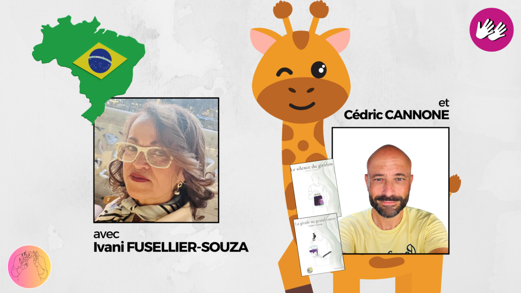 Conférence avec Ivani Souza-Fuselier et Cédric Cannone