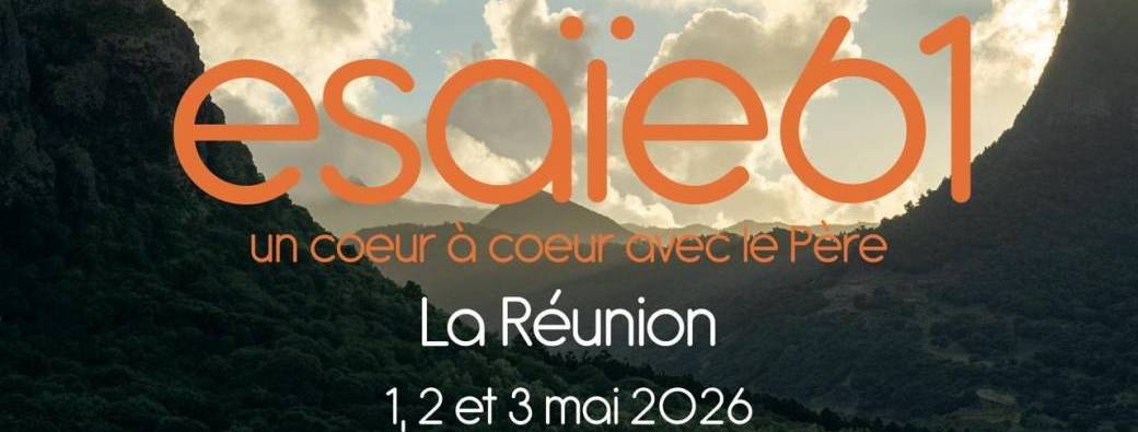 Conférence "Ésaïe 61" avec Julien et Sandra DUBI 