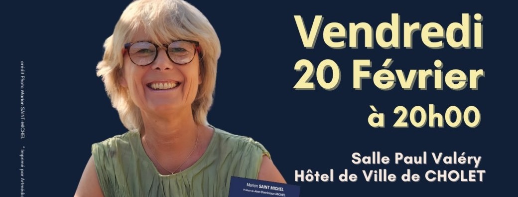 conférence avec Marion Saint Michel