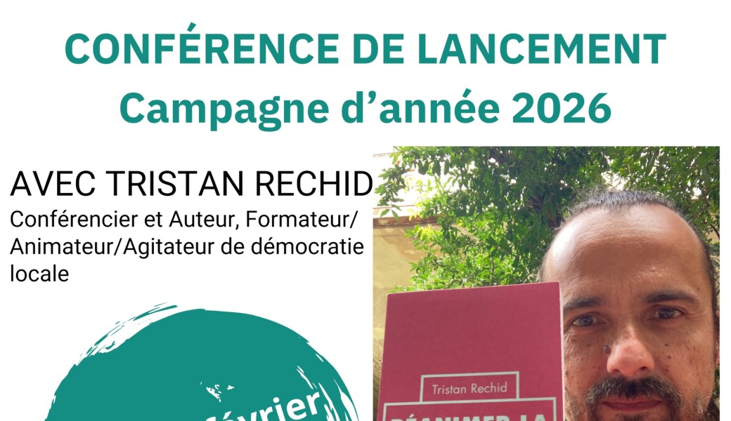 Conférence avec Tristan Rechid