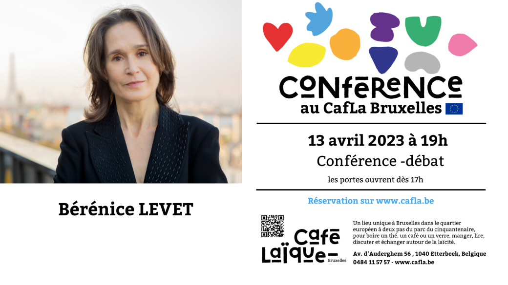 Conférence Bérénice LEVET