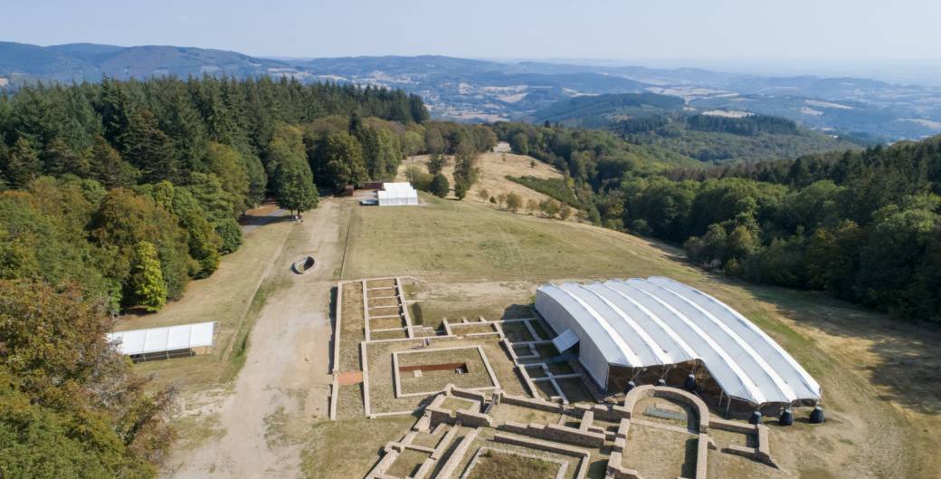 Conférence : Bibracte, de l'Europe celtique à l'empire romain