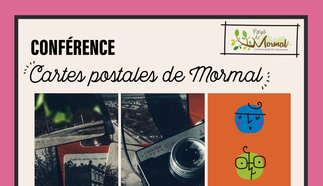 Conférence Cartes Postales de Mormal 