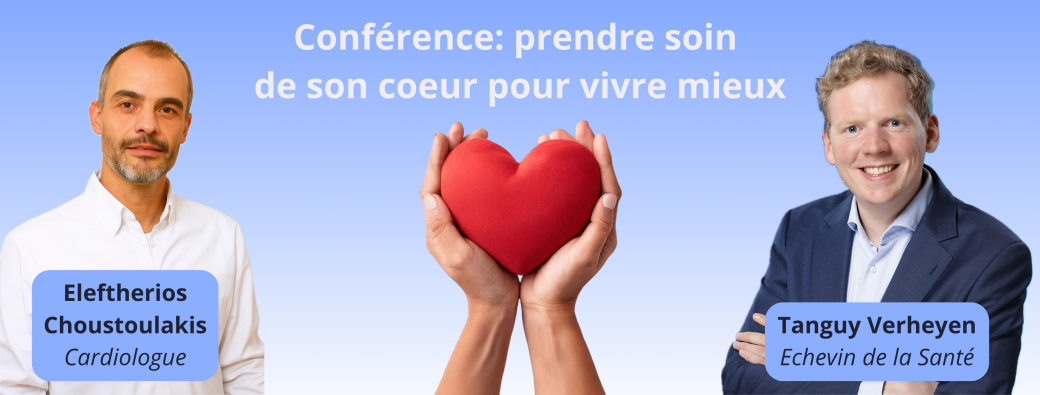 Conférence: prendre soin de son cœur pour vivre mieux