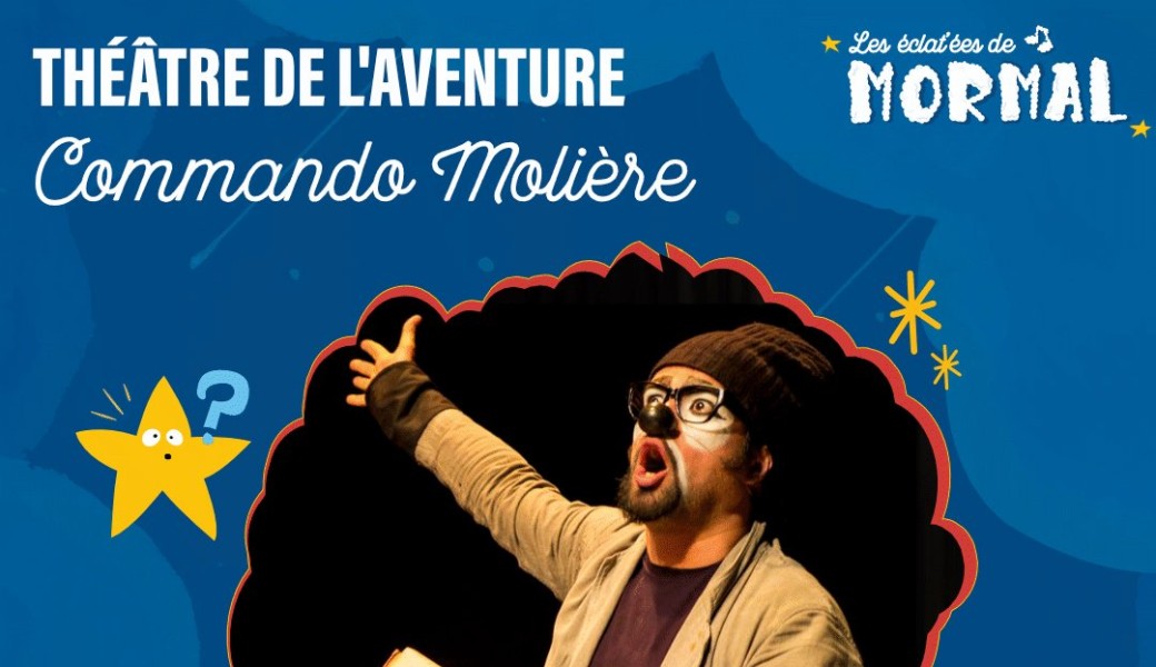 Conférence Commando Molière