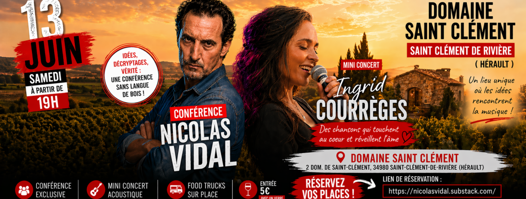 Nicolas Vidal & Ingrid Courrèges