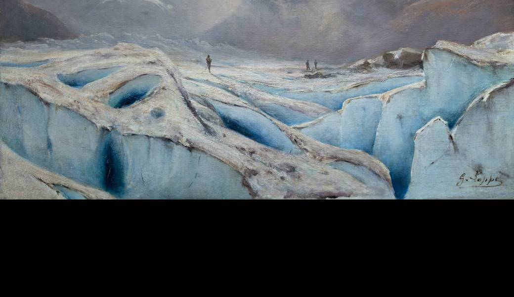 Conférence Gabriel Loppé , peintre naturaliste