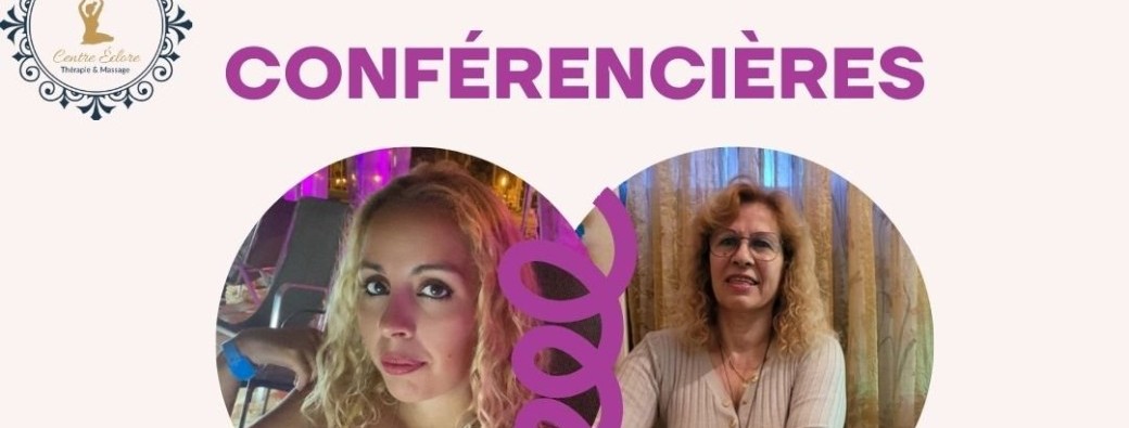 Conférence "ÉCOUTER SON CORPS, SUIVRE SON CHEMIN“