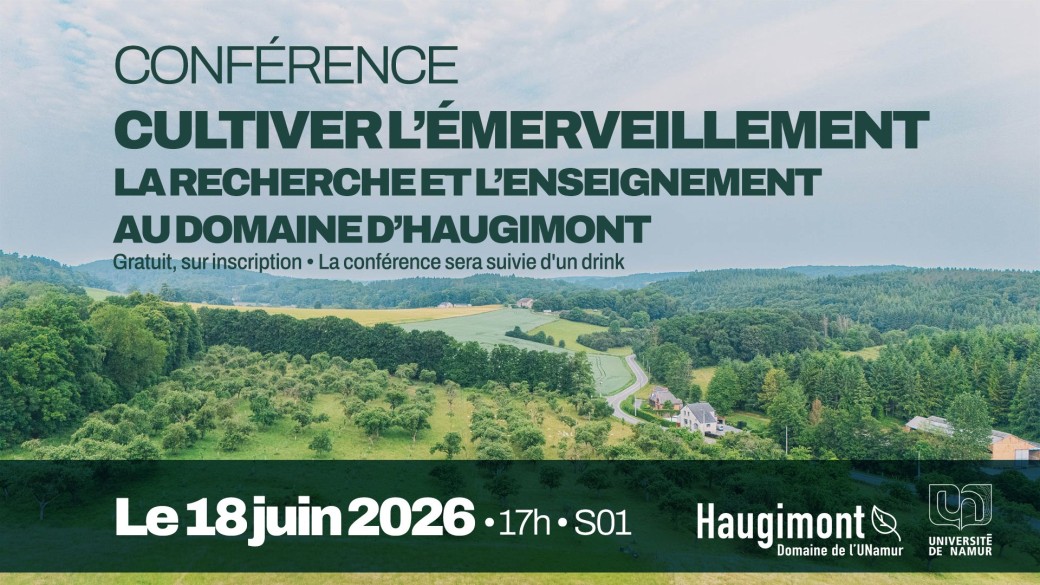 Cultiver l’émerveillement. La recherche et l’enseignement au Domaine d’Haugimont
