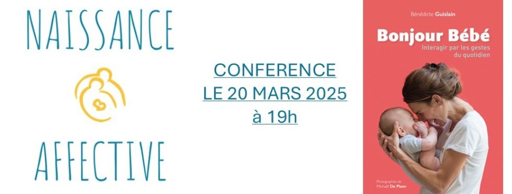 CONFERENCE de BENEDICTE GUISLAIN