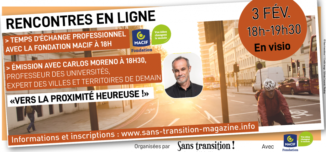 Rencontres en ligne avec Carlos Moreno