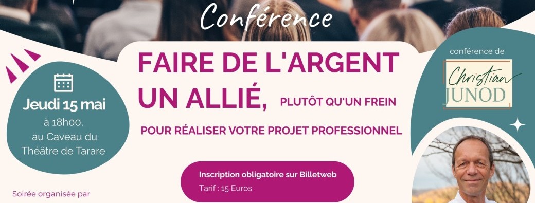 Conférence de Christian Junod 