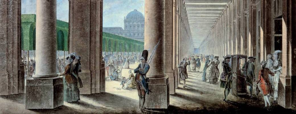 Conférence de Claude Duperret : Le chevalier de Saint George