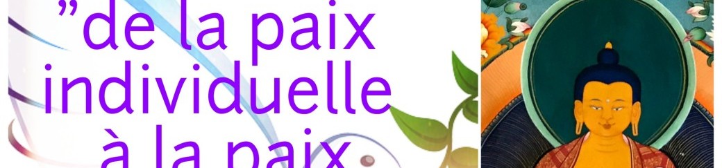 Conférence : " Vers une paix mondiale "