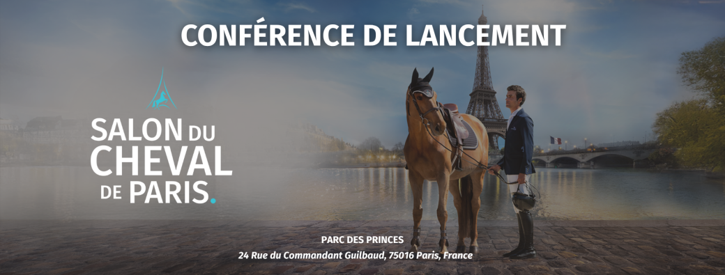 Conférence de lancement du Salon du Cheval 2025