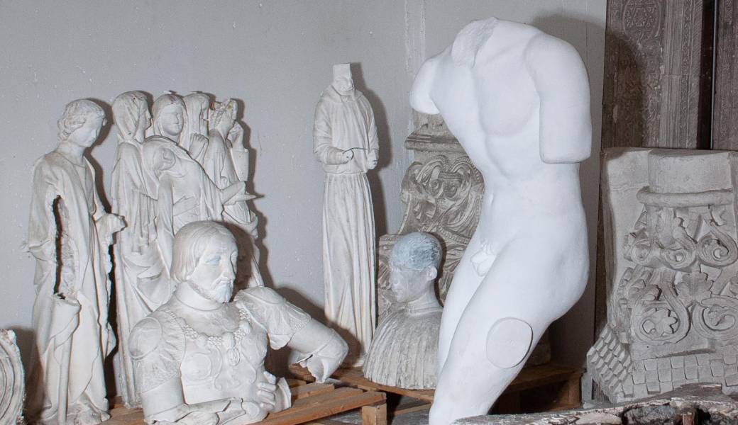 Conférence De l'école aux musées : les collections de moulage en Bourgogne-Franche  Comté et leu