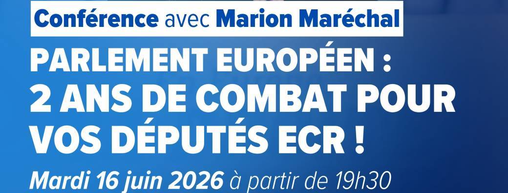 Conférence de Marion Maréchal à Strasbourg