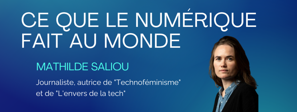Conférence de Mathilde Saliou