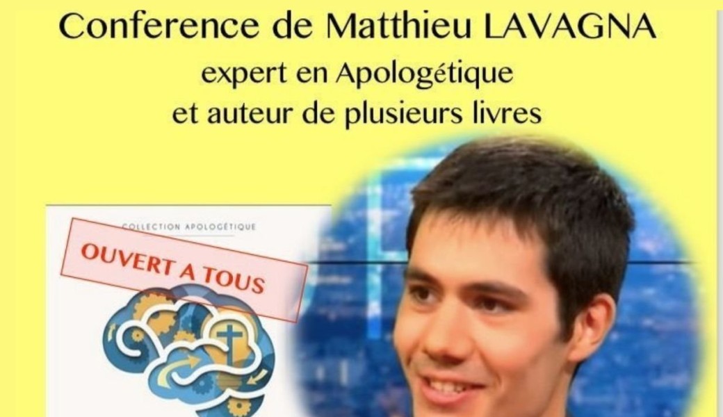 Conférence de Matthieu LAVAGNA : Fin de vie & Bioéthique