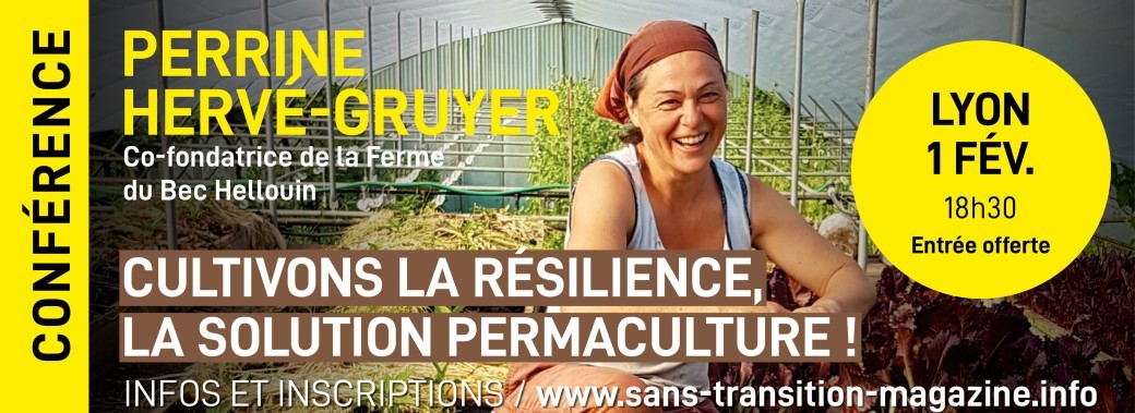 Conférence de Perrine Hervé-Gruyer à Lyon