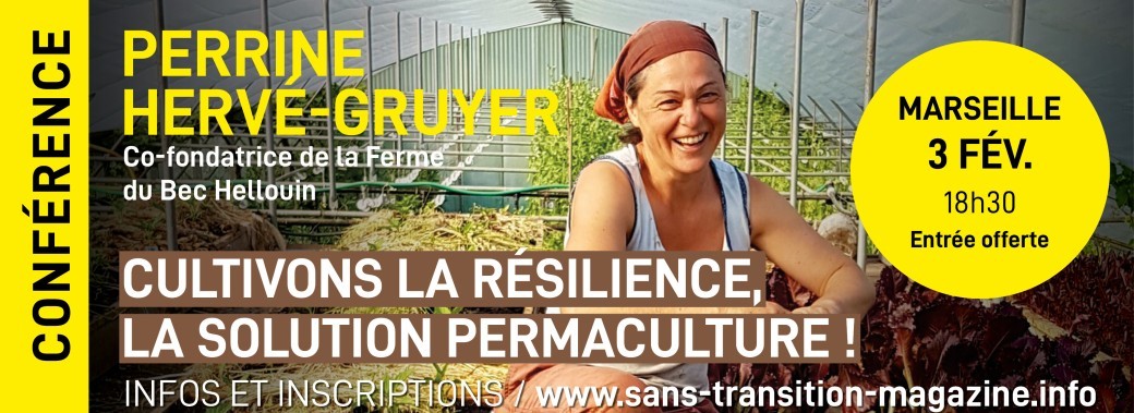 Conférence de Perrine Hervé-Gruyer à Marseille